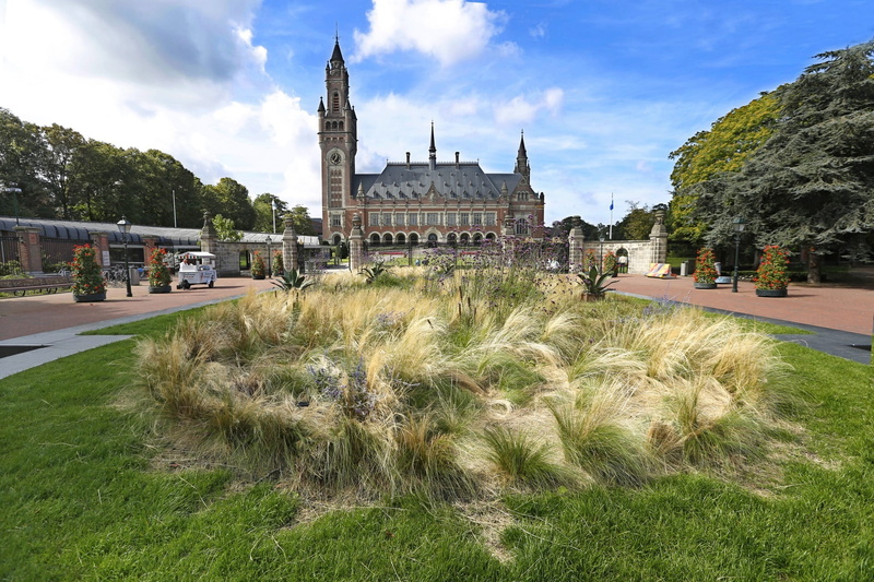 travel, Netherlands, travel destinations, nature, building, 1080P, outdoors, The Hague, architecture And Buildings, built structure, cloud - sky, park - Man Made Space