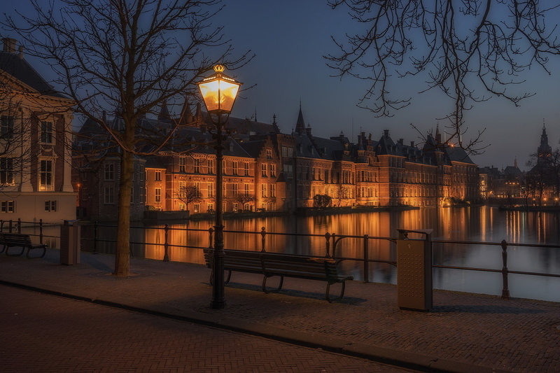 Holland, Netherlands, The Hague, 1080P, Hofvijver