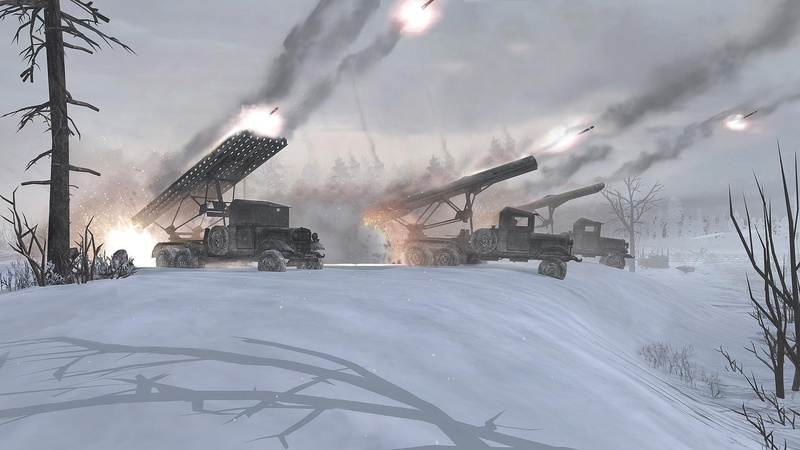 video games, pollution, extreme weather, military, winter, Katyusha Rocket, smoke - physical structure, mode of transportation, industry, snowcapped mountain