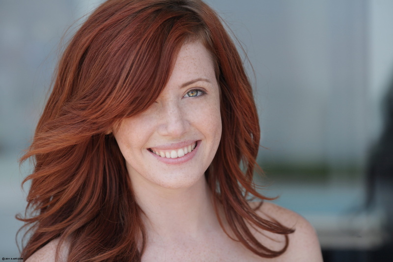 elle, white, eyes, art, faces, magazine, 4K, freckles, hd, green, women, x, alexandra, people, redheads, ftvgirls, smiling