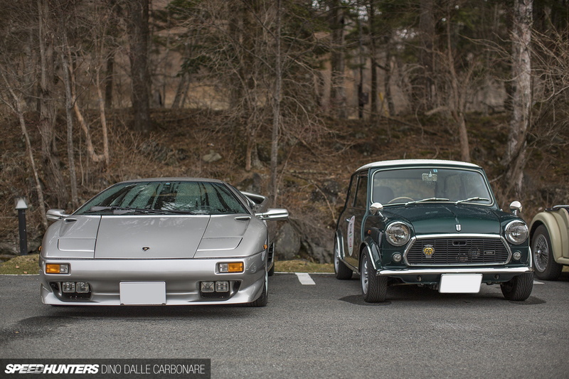 marronierrun, mini, lamborghini, classic, 4000x2667, cooper, car, 4K, diablo