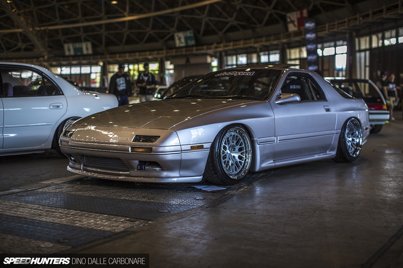 car, 4K, wekfest, rx7, tunning, mazda, japan, 4000x2667