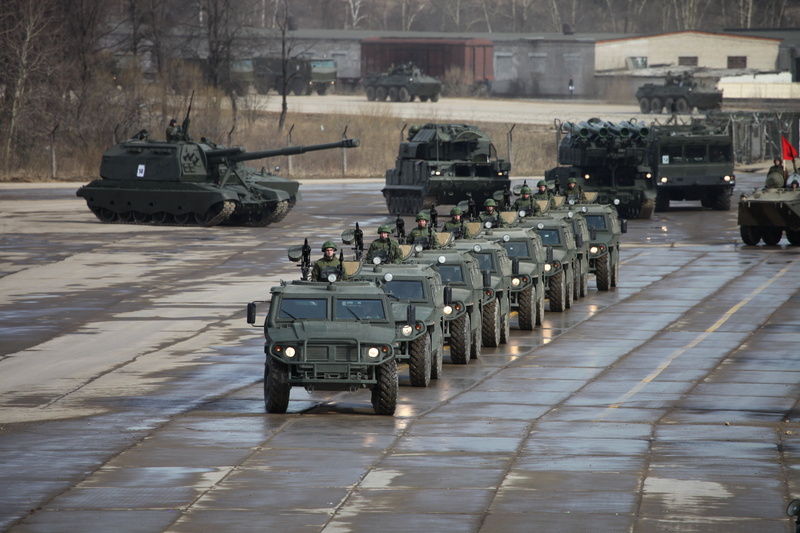 parade, sph, russian, vehicle, russia, msta, day, 2014, tigr, alabino, 233014, army, rehearsal, 2s19m2, 5K, gaz, victory