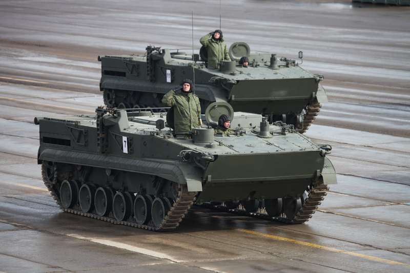 rehearsal, 5K, vehicle, 2014, day, alabino, 9k123, system, russia, parade, armore, khrizantema, missile, combat, anti, russian, army, victory, 9p157, tank