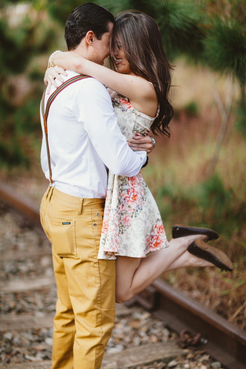 standing, men, leisure activity, smile, retro, emotion, of love, floral, connection, embracing, bonding, happy, casal, love, togetherness, white, day, two people