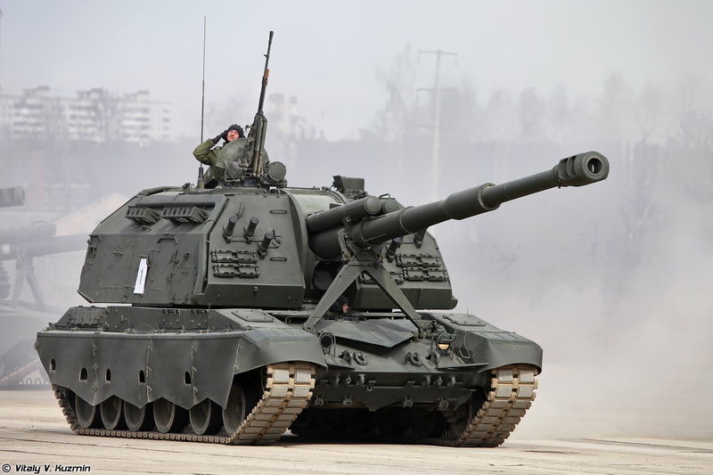 military, 1080P, 2014, vehicle, victory, alabino, howtizer, april, day, rehearsal, 2s19m2, army, parade, russian, armoured, msta, 9th, russia, sph