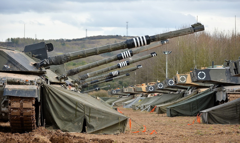 Challenger, Defence, Tanks, 1080P