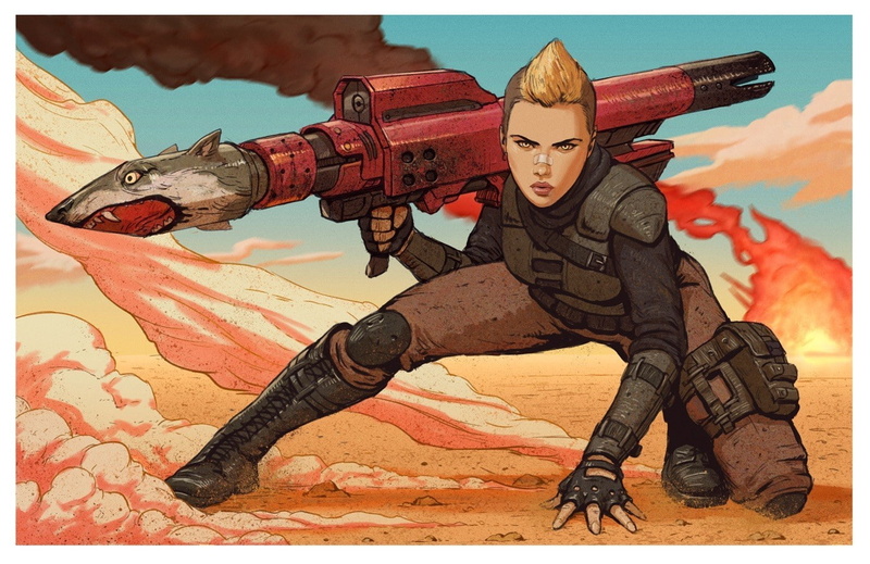 artwork, soldier, rocket launchers, 720P