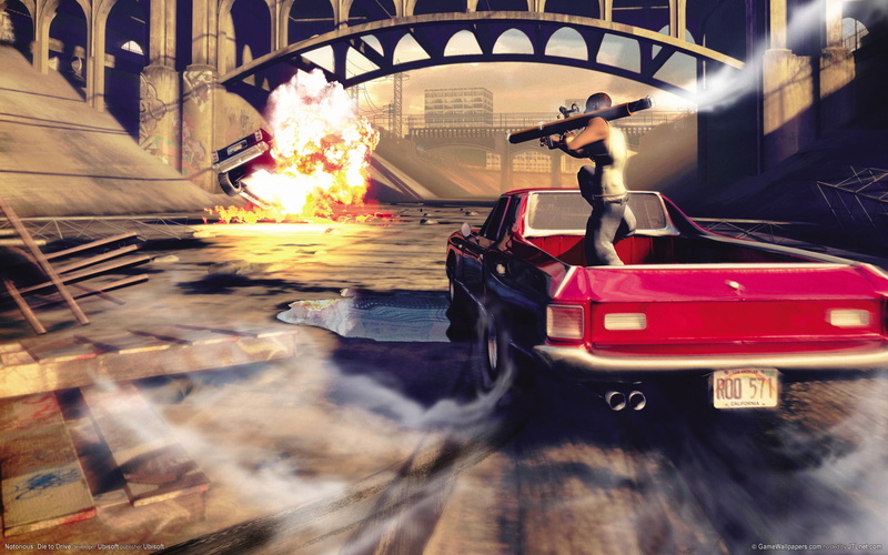 rocket, notorious, explosion, launcher, blast, bomb, hd, 1080P, boom, video games, rpg