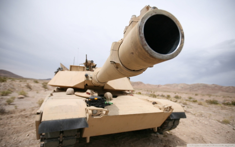 M1 Abrams, 1080P, tank, vehicle, military