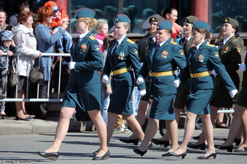company, day, parade in nizhny novgorod, woman, military, russian, 4K, 2014, red star, victory, parade, army, russia, combined, female