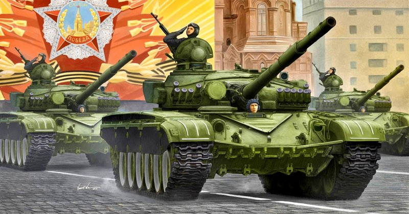 Tankers, tank, CCCP, Soviet, 1080P, Armed forces, Red square, Main battle tank, Armored forces, THE T-72A, victory parade, " Ural"