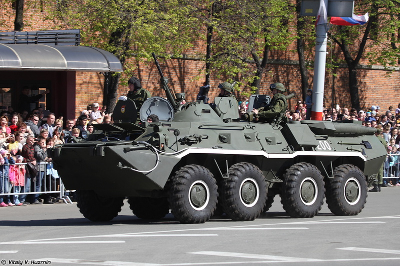 2014, army, day, 4K, armored, apc, parade in nizhny novgorod, victory, red star, military, btr 80, russian, 4000x2667, russia