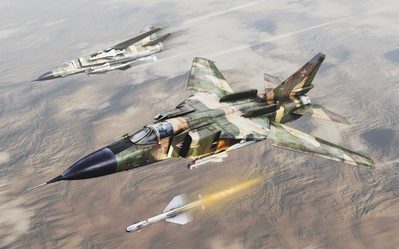 1080P, Missile, Fired, missiles, Aircraft