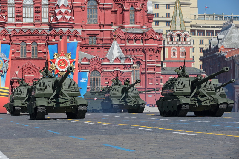holiday, May 9, 5K, Russian, self-propelled howitzer, divisional, 152 mm, Msta-S, parade