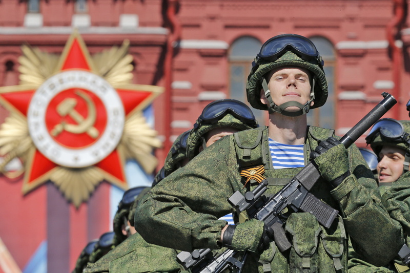 courage, USSR, 1080P, honor, special forces, Victory Parade, pride, fighters, May 9, Russia