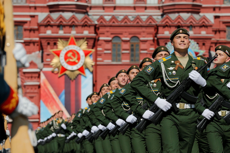holiday, 1080P, May 9, victory day, red square