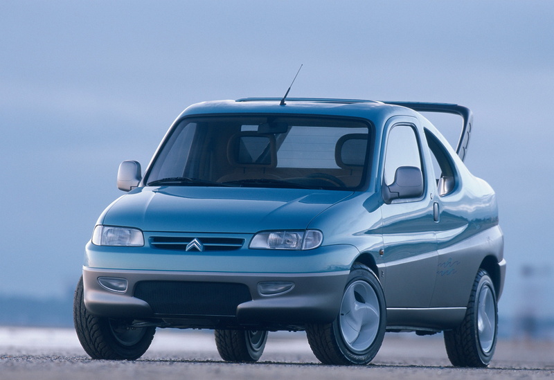 plage, 2K, berlingo, 1996