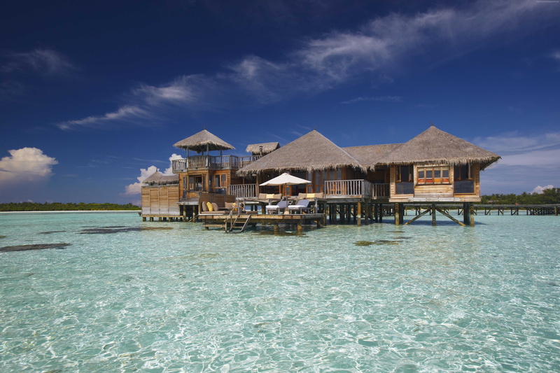 Best Hotels of 2017, Lankanfushi Island, 5k, Gili Lankanfushi, North Male Atoll, resort, vacation, Maldives, travel, 4k, tourism, 5K