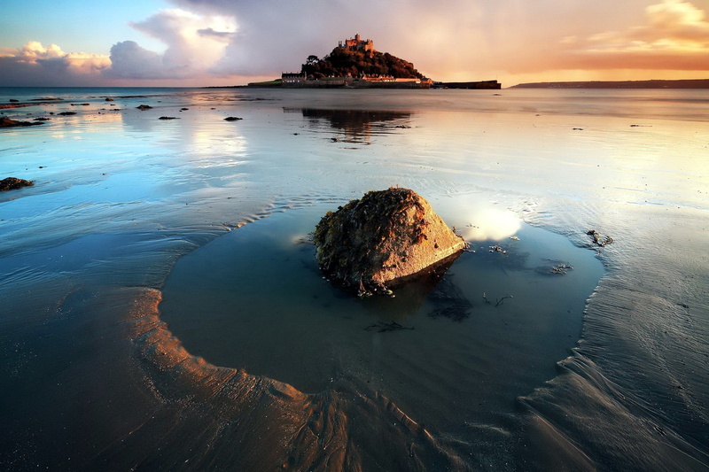 island, landscape, best, hd background, 1080P, Sea