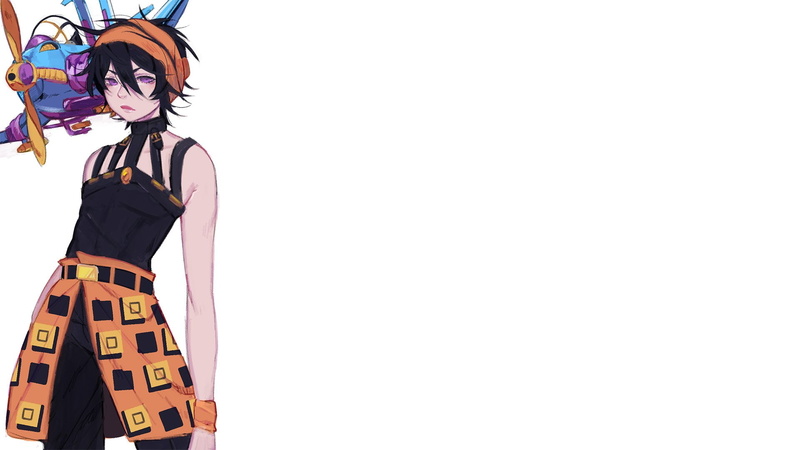 Narancia Ghirga, Jojos Bizarre Adventure, 1080P, Anime