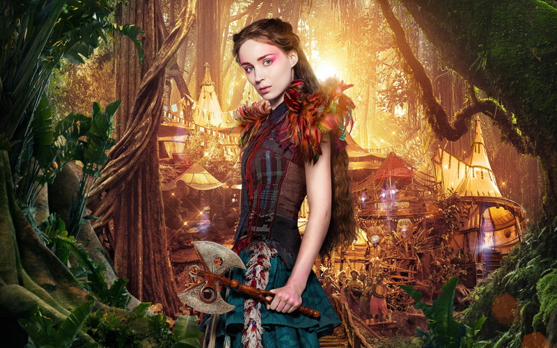 2K, rooney, pan, tiger, mara, lily