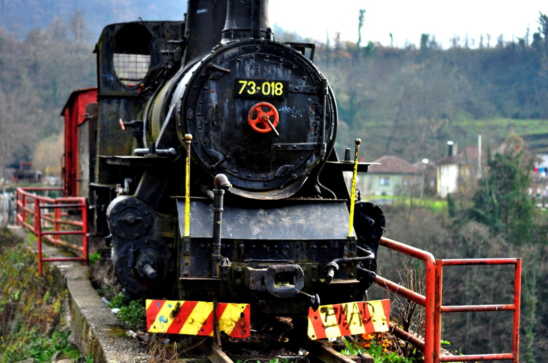 museum, rail transportation, railroad track, wheel, 4K, steam train, day, number, bosnia, herzegovina, jablanica, motion, bosnia and herzegovina, focus on foreground
