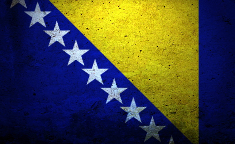 star shape, Artistic, Flag, communication, blue, textured, striped, close-up, backgrounds, pattern, patriotism, shape, Bosnia, 2K, colored background