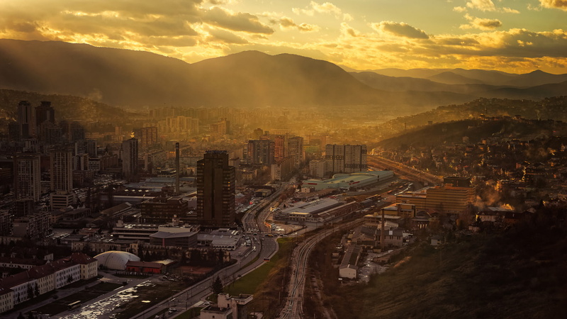 Cities, 1080P, City, Sarajevo, Bosnia