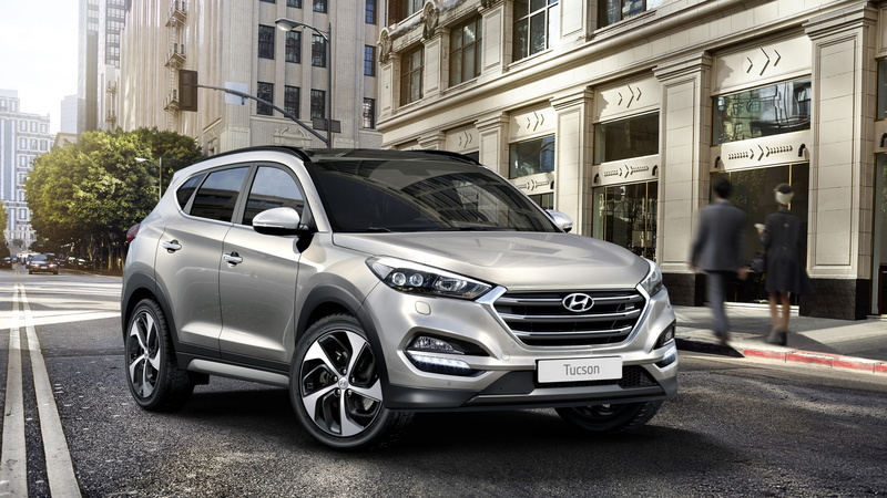 4K, SUV, 4K, 2019 Cars, Hyundai Tucson