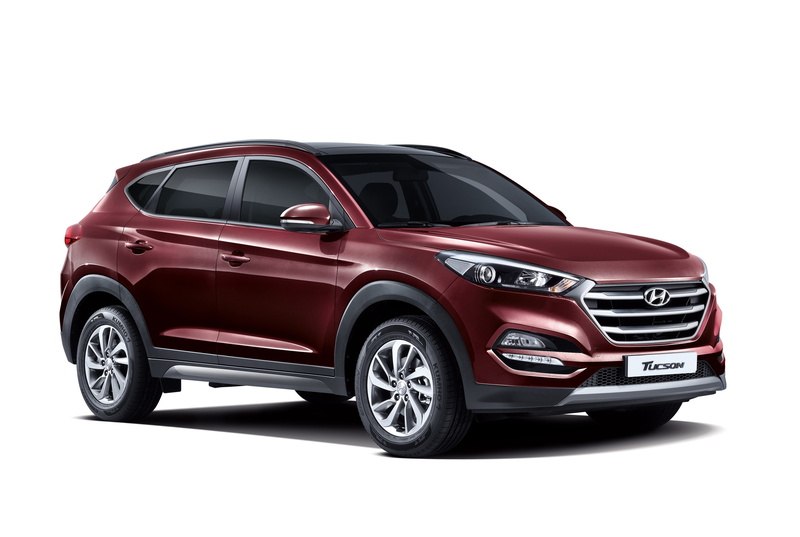 Hyundai, 4K, 2015, suv, red, Toussaint, KR-spec, Tucson
