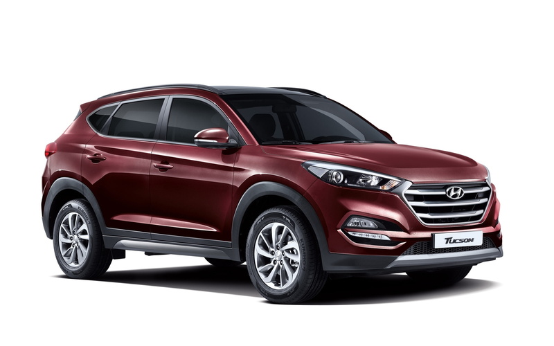 kr, 2015, Red, Hyundai, SUV, tucson, Car, 2K, spec