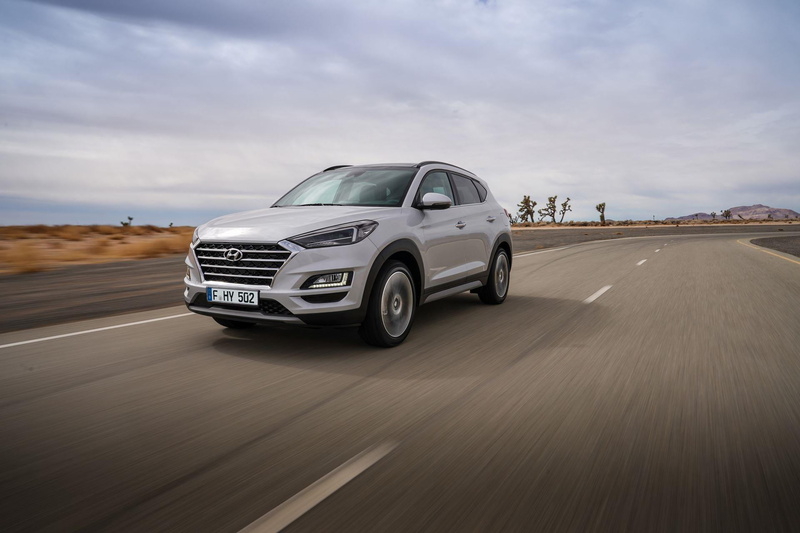 car, hyundai, tucson, suv, 1080P
