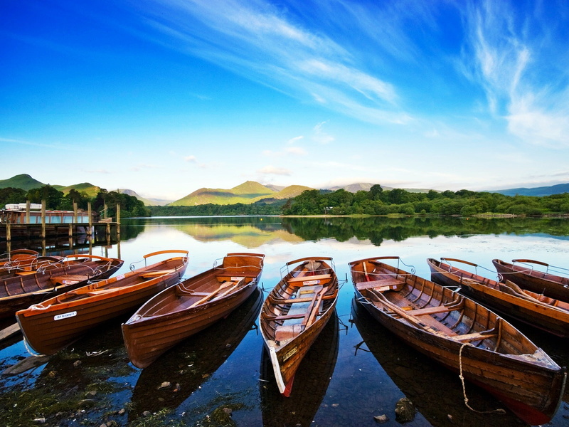 keswick, nature, hd, district, the, 720P, lake, landscape, in