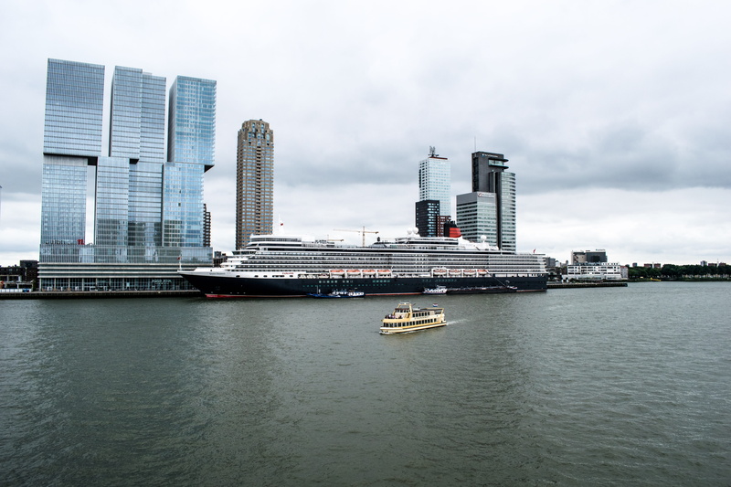 holland, cloud - sky, 5K, waterfront, water, nautical vessel, europe, skyline, netherlands, no people, passenger craft, outdoors, nature, city, building exterior