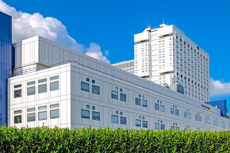 construction, modern, building, holland, office building exterior, residential district, city, netherlands, no people, concrete, erasmus, blue, rotterdam