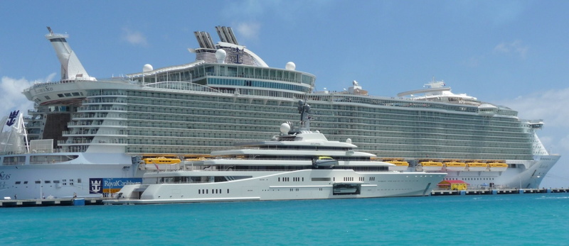 Cruise Ship, MS Allure of the Seas, 1080P, Yacht, Vehicles
