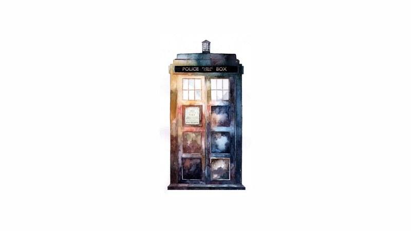 tardis, The Doctor, Christopher Eccleston, Doctor Who, David Tennant, Peter Capaldi, Matt Smith, 1080P