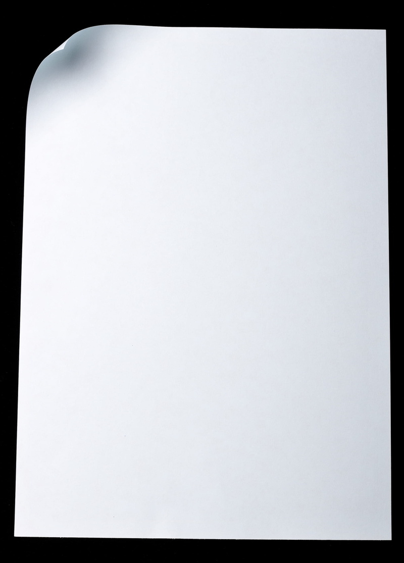 document, reminder, object, paper, textured, empty, corner, blank, isolated, element, shadow, clean, note pad, edge, office supply, indoors, studio shot