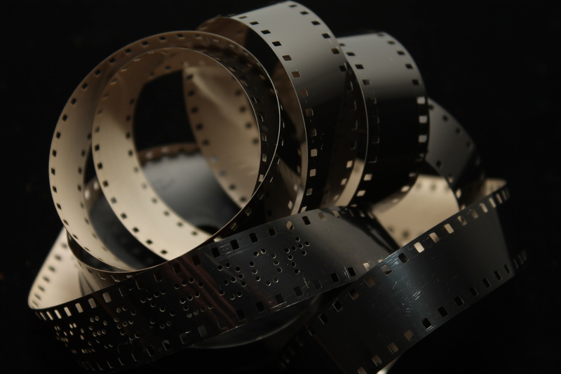 indoors, no people, close-up, white, movie, film industry, vintage, retro styled, studio shot, 4K, photography themes, obsolete, closeup, technology, antique