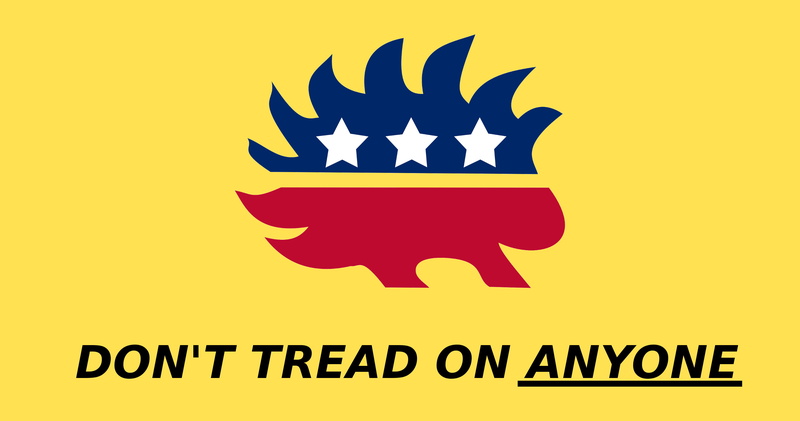 animal, western script, star shape, no people, computer icon, bird, communication, representation, insignia, sign, shape, Gadsden Flag, event, libertarianism