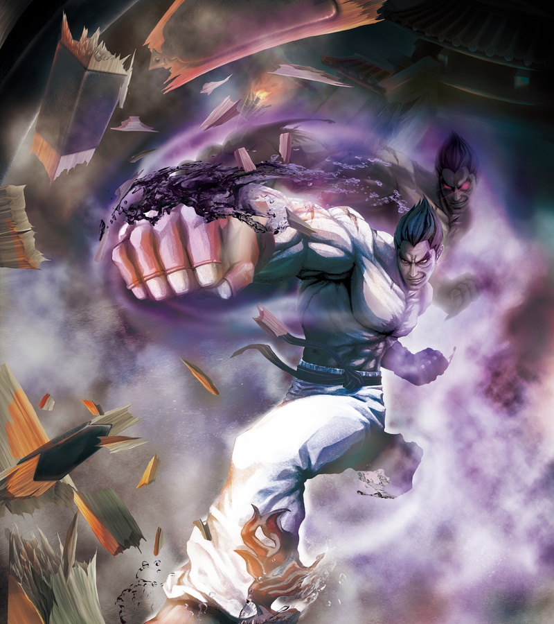 2K, Street Fighter X Tekken, Kazuya