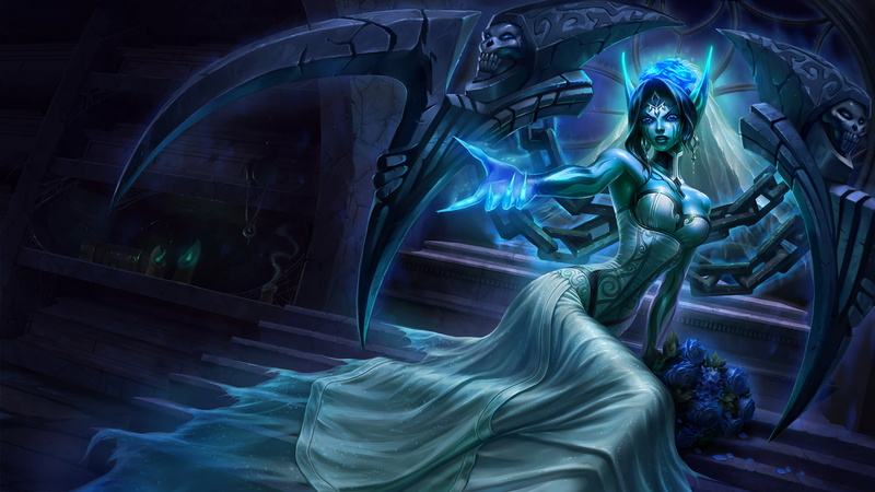 legends, motion, indoors, splash, human representation, art and craft, bride, creativity, league, nature, male likeness, 4K, illuminated, morgana, representation