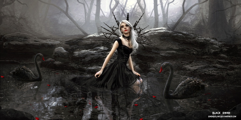 2K, dark, Black Swan, women