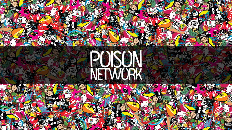 typography, background, artwork, communication, backgrounds, close-up, poison, multicolored, graffiti, wall - building feature, sign, choice, no people