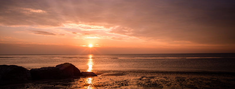 horizon over water, coastal, beach, cloud - sky, land, uhd, 8k, 4k, sea, thornton-cleveleys, england, english, united kingdom, cleveleys, environment, 8K