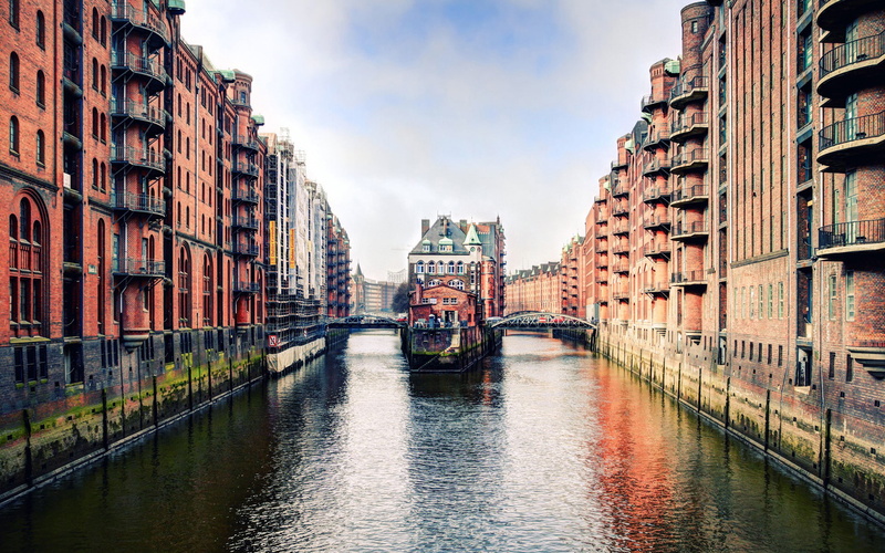 1080P, speicherstadt, travel and world, hamburg