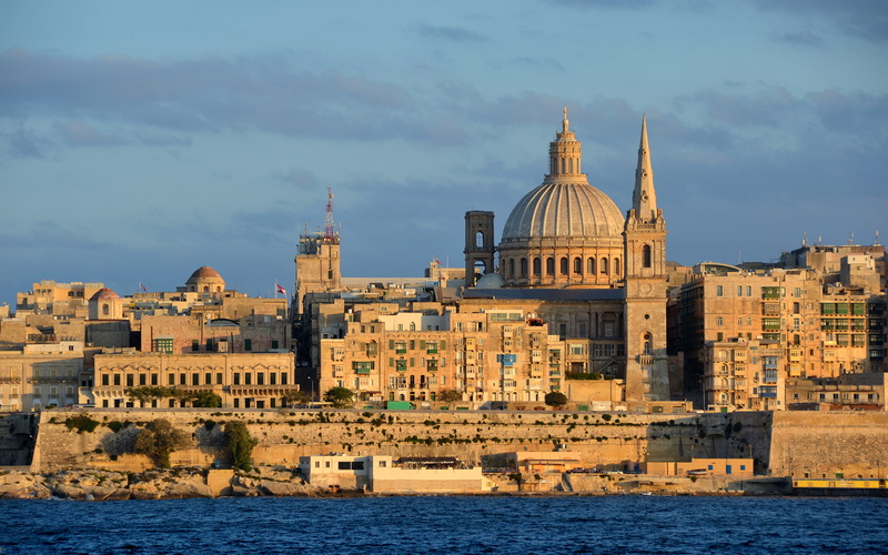 buildings, malta, 1080P, cityscape, hd