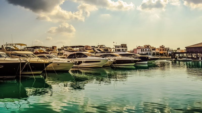 tourism, architecture, city, marina, old port, nautical vessel, cloud - sky, day, promenade, nature, molos, sky, building exterior, reflections, limassol