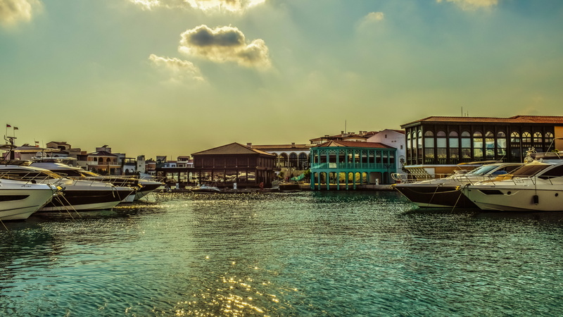 sailboat, passenger craft, nautical vessel, boats, limassol, no people, tourism, outdoors, 5K, transportation, vacation, harbor, fishing boat, marina